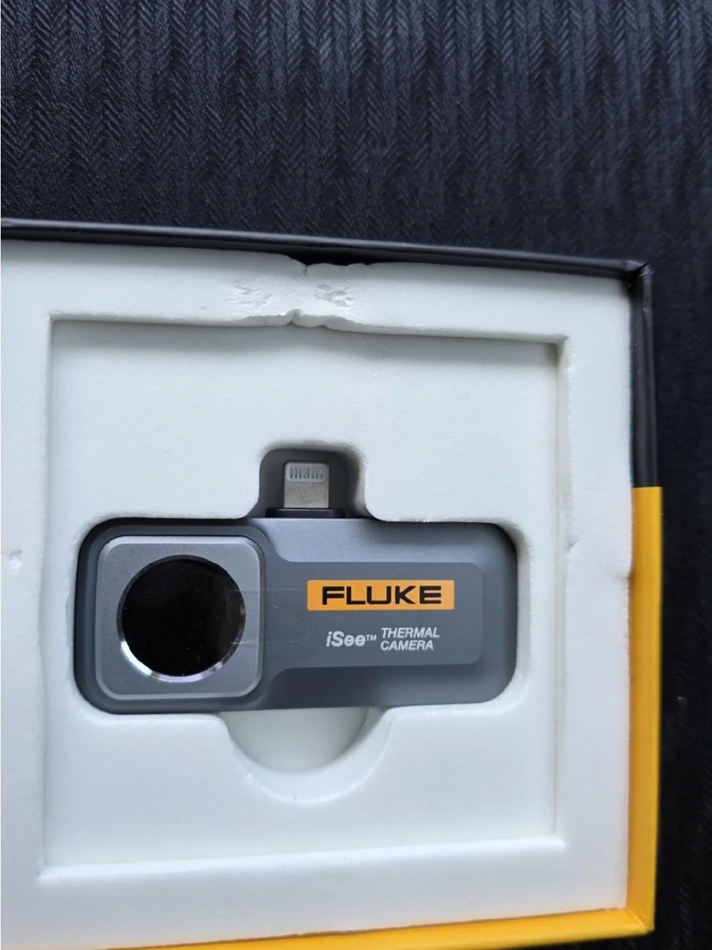 TC01B Thermal Camera for Smart Devices — Black